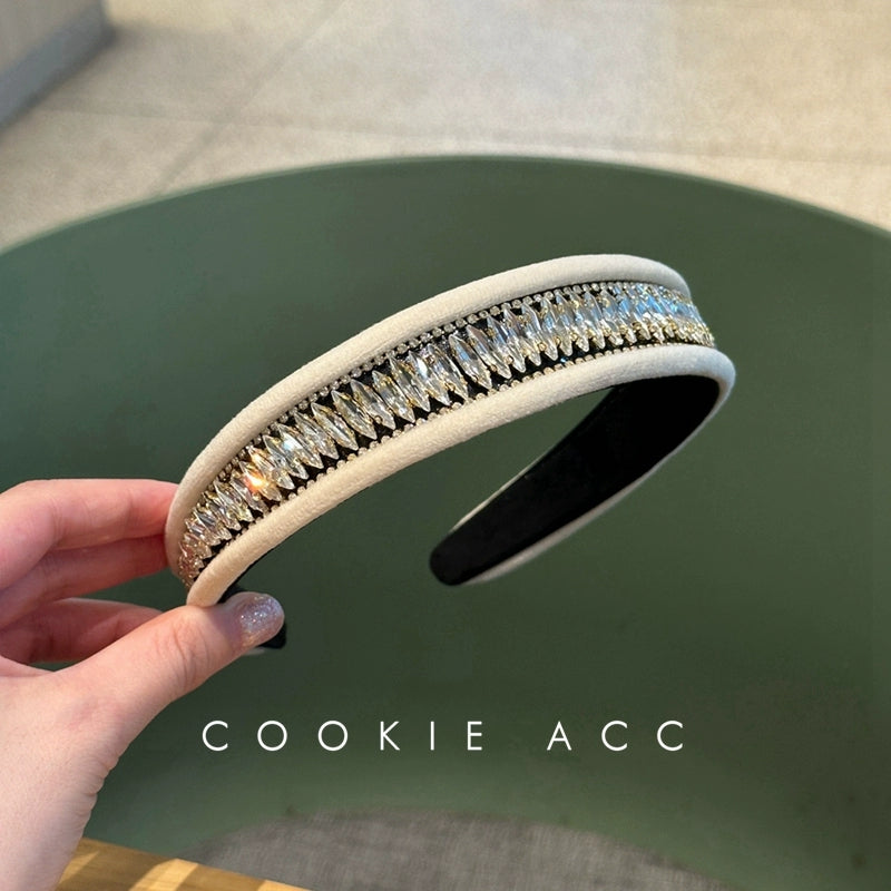 Cookie jewelry Korean high-end headband